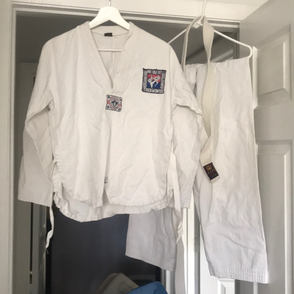 Halloween Teak-Won-Do set.